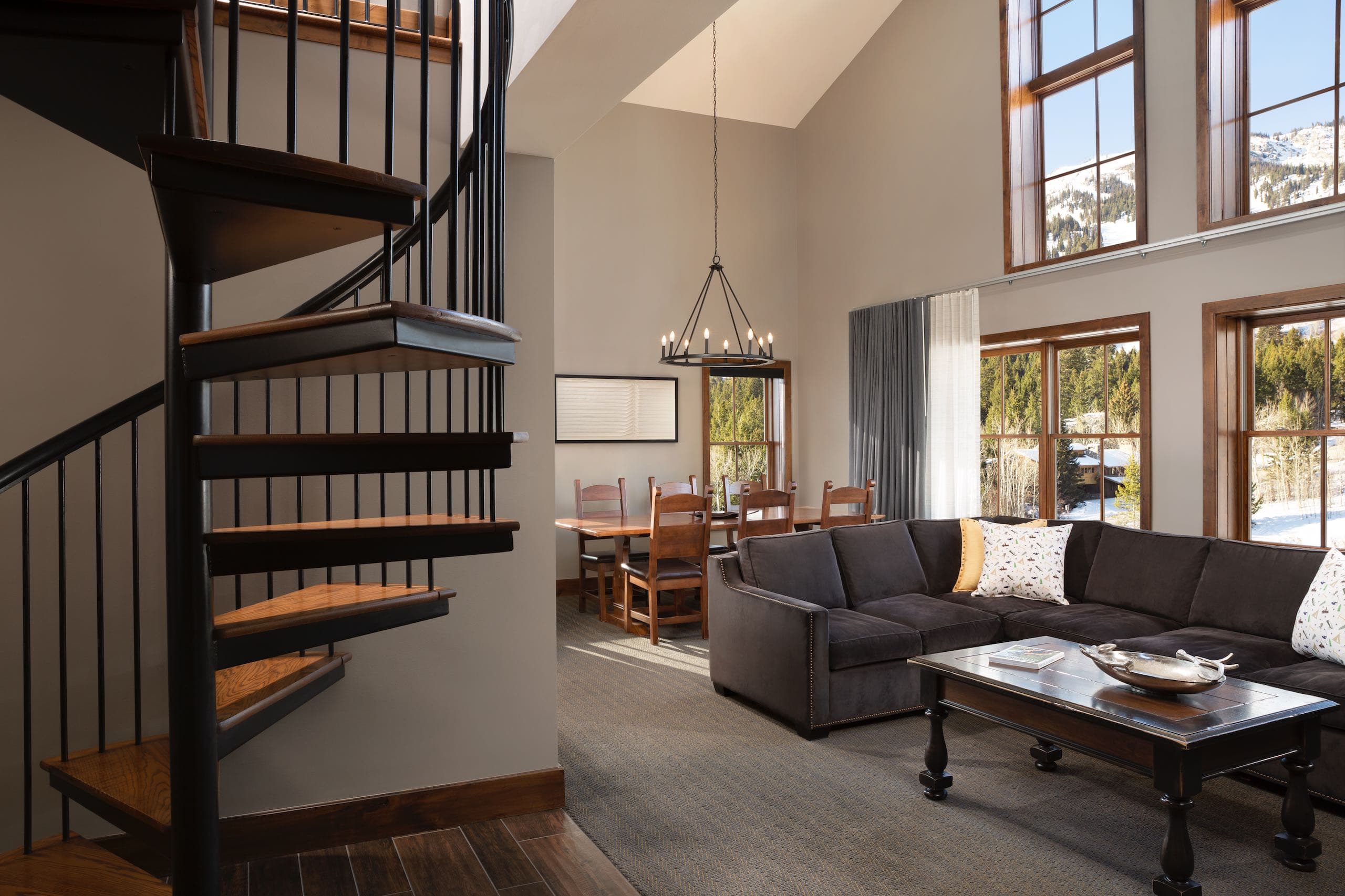 Teton Mountain Lodge Penthouse Suite