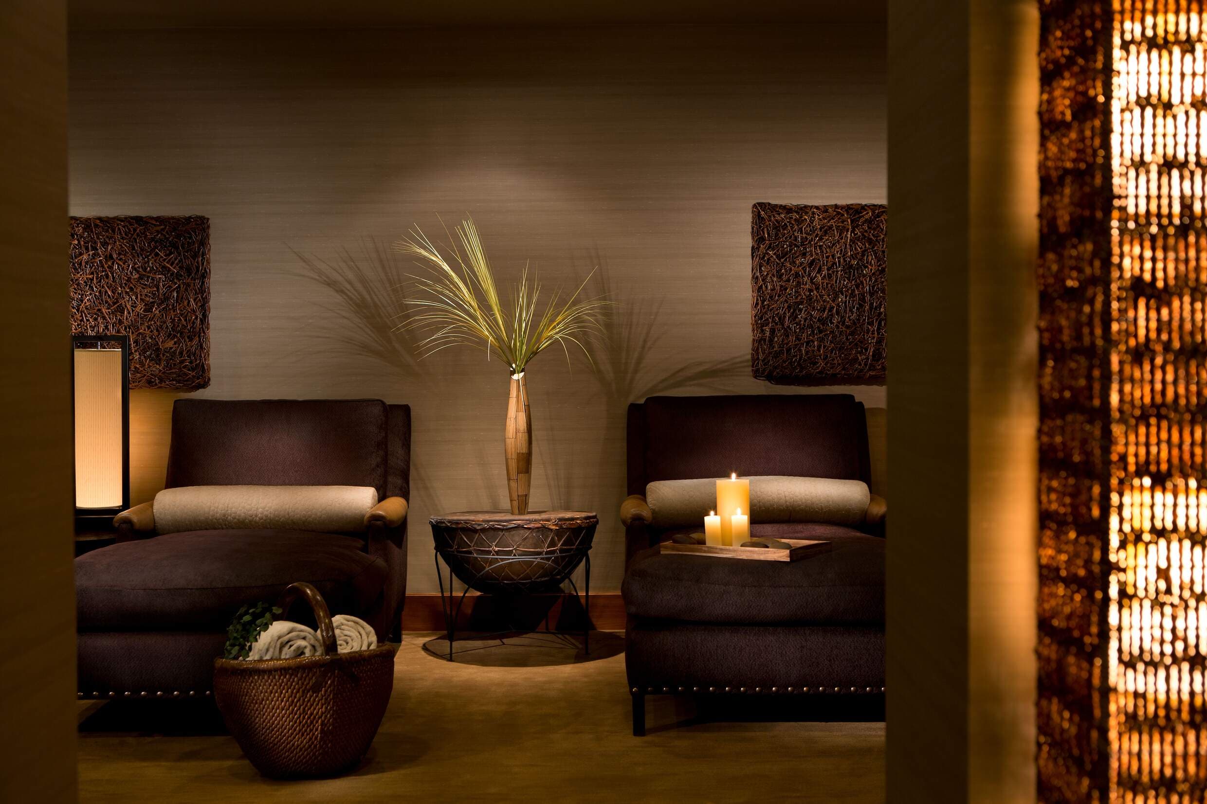 The Tranquility Lounge at SpaTerre in Teton Lodge