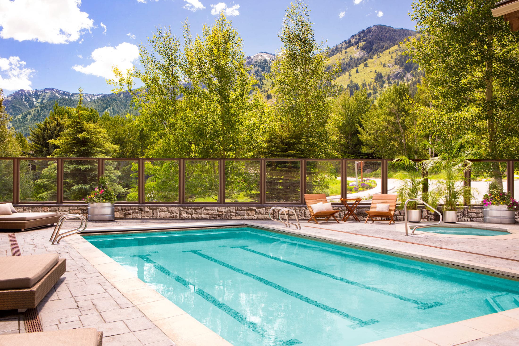 Teton Mountain Lodge Pool