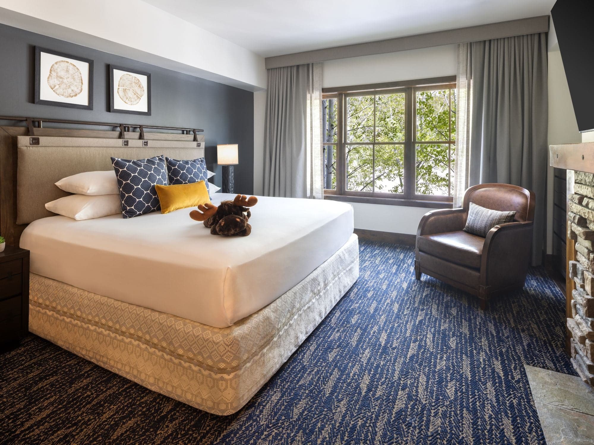 Sundance Junior Suite King Bedroom