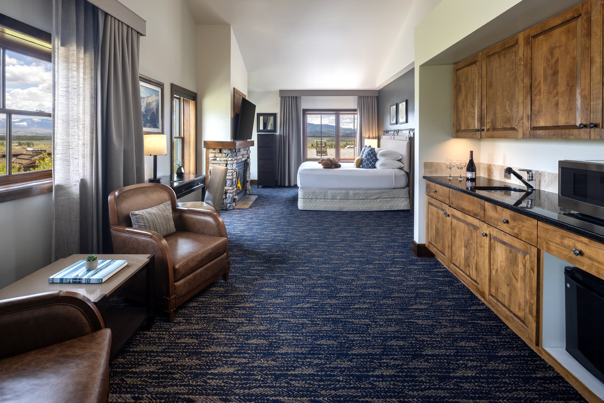 Penthouse Suite Master Bedroom