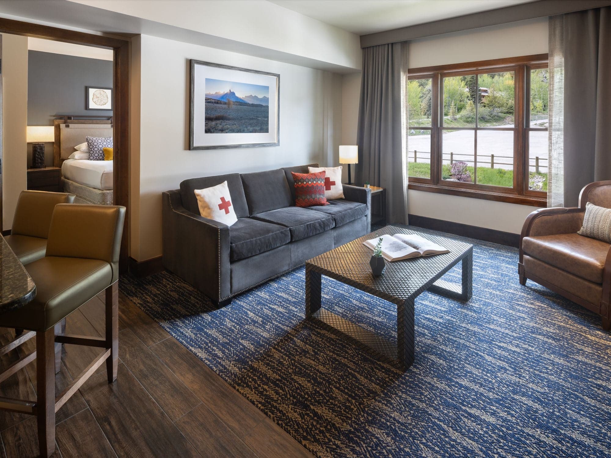 One Bedroom Suite Livingroom