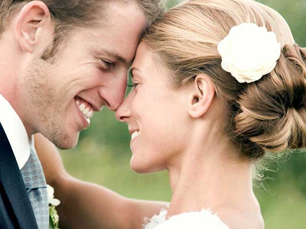 wedding couple at Teton Mountain Lodge Resort wedding