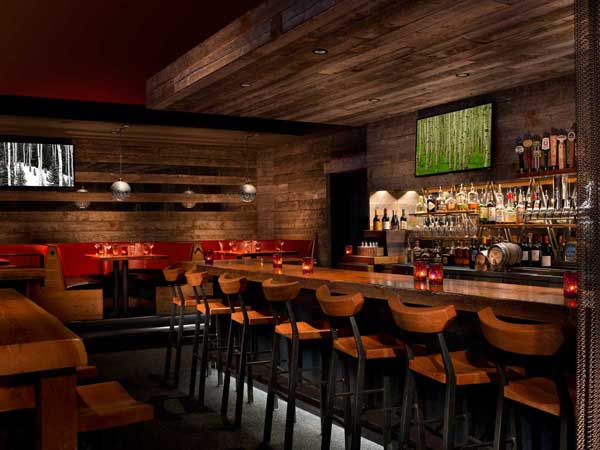 Teton Mountain Lodge Resort Spur Bar