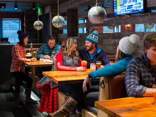 Teton Mountain Lodge Resort Spur Friends