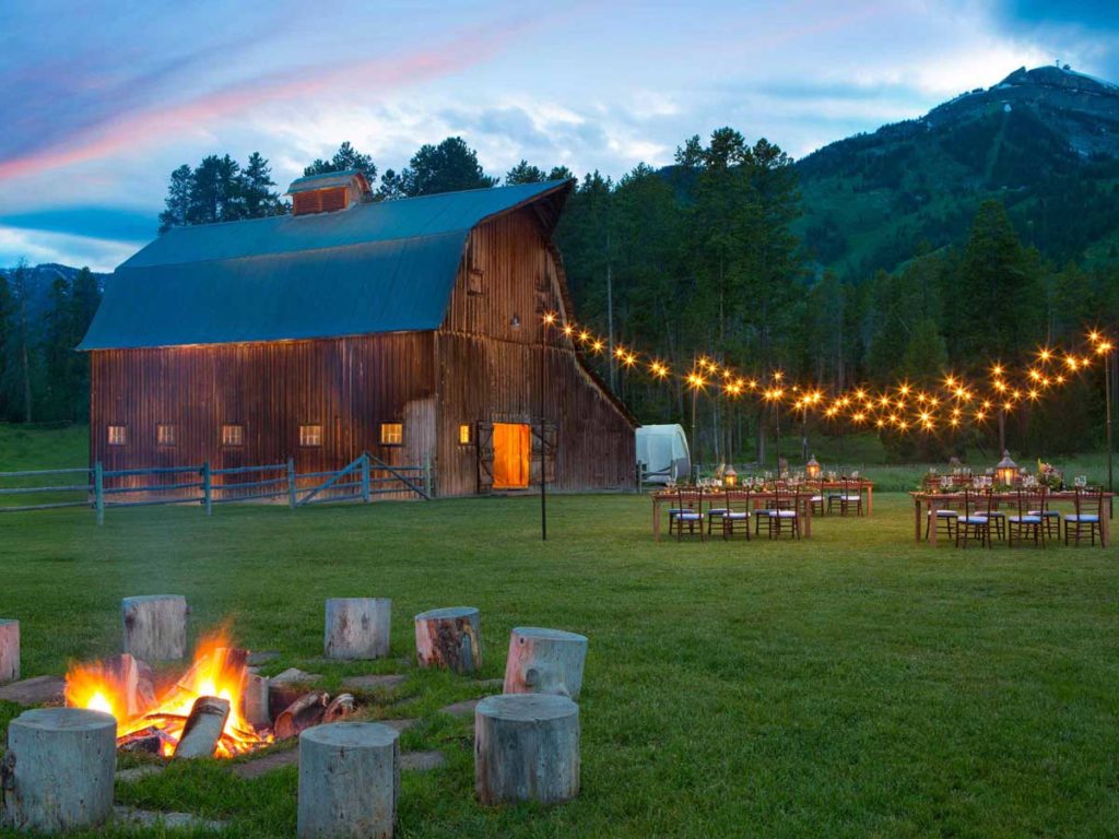 Barn Evening