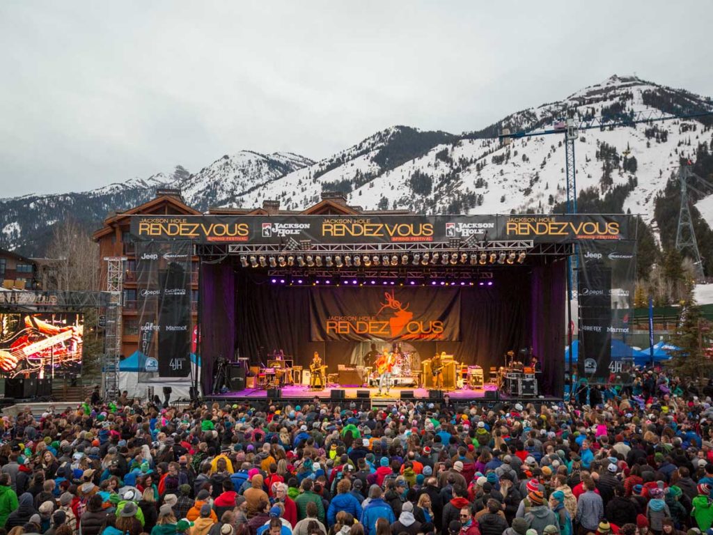 Rendezvous Fest in Jackson Hole, WY