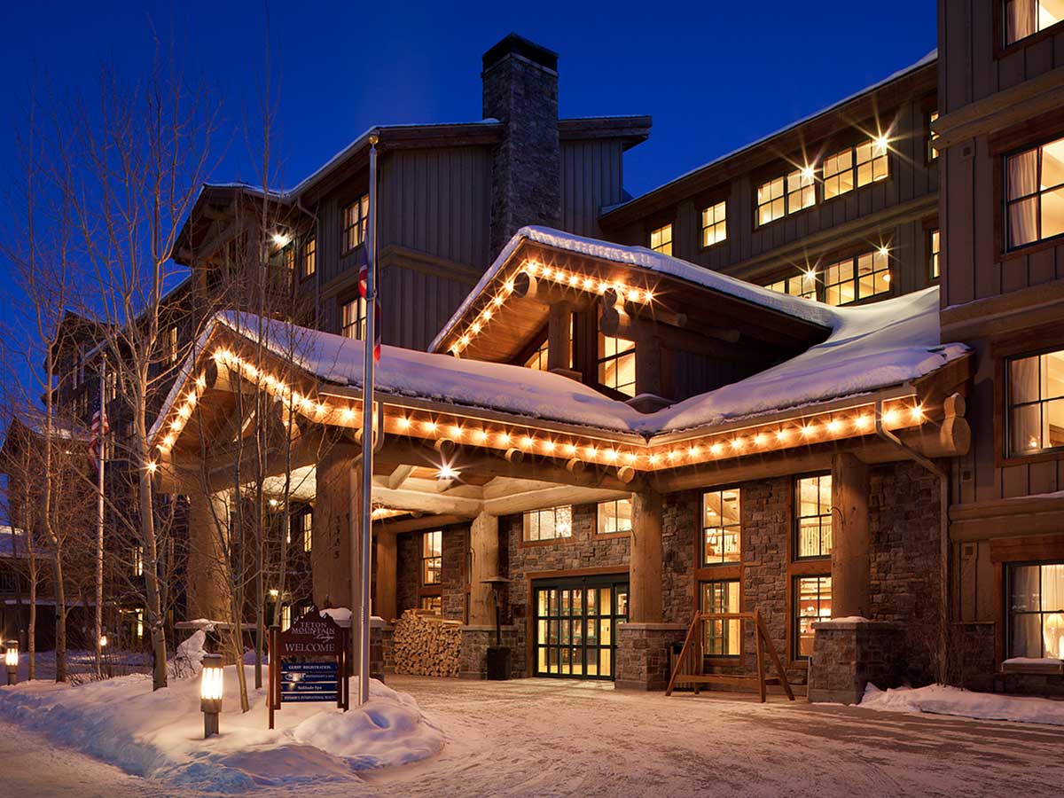 Teton on sale mountain lodge