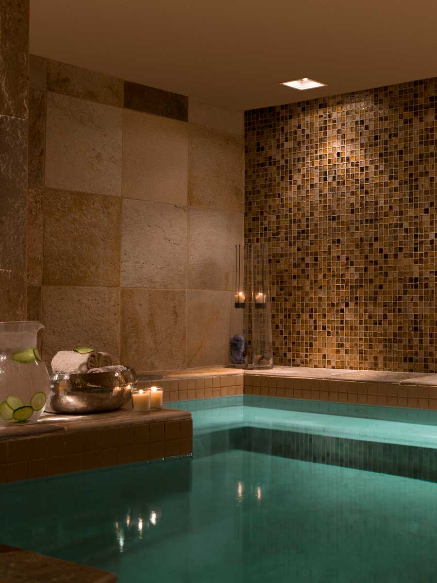 SpaTerre Indoor Jacuzzi