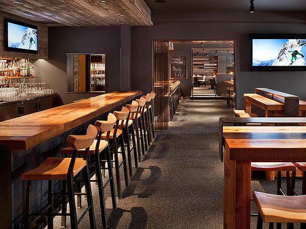 Spur Bar in Jackson Hole, WY