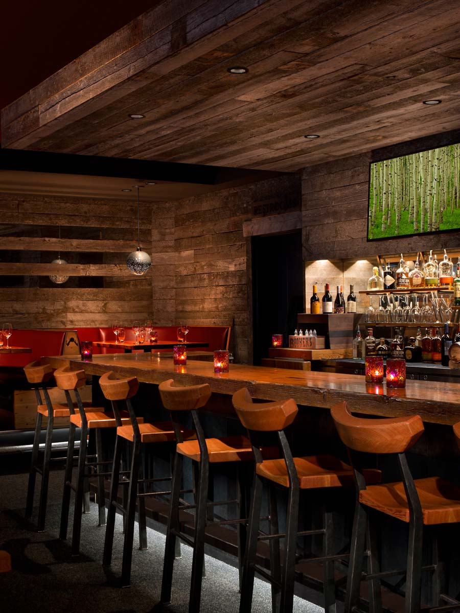 Teton Mountain Lodge Resort Spur Bar