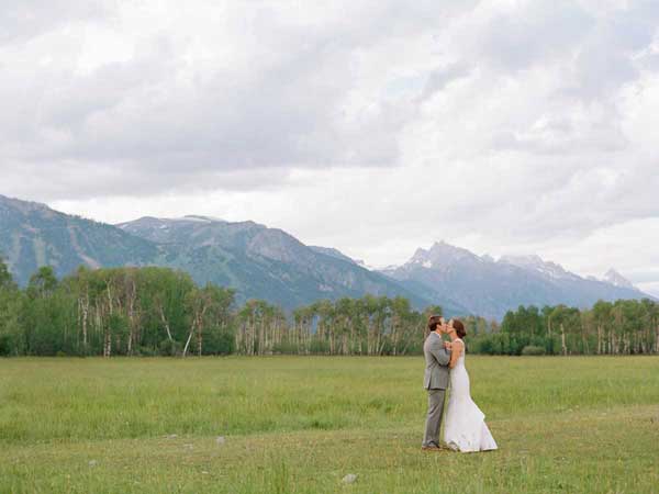 Teton Wedding