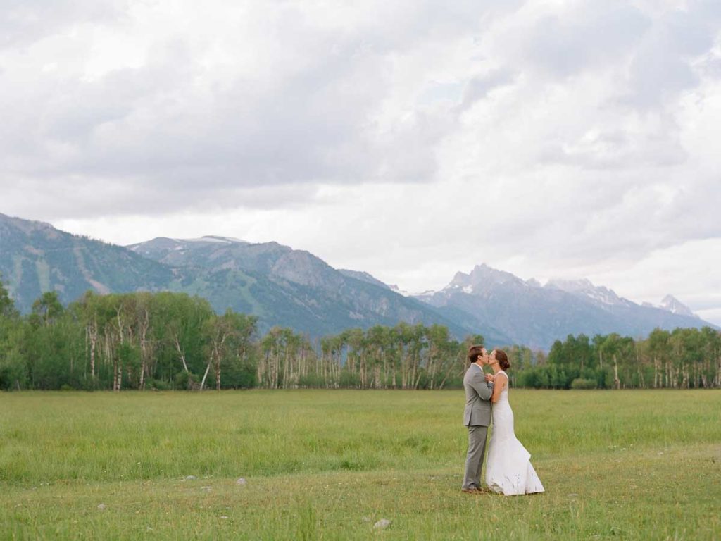Teton Wedding