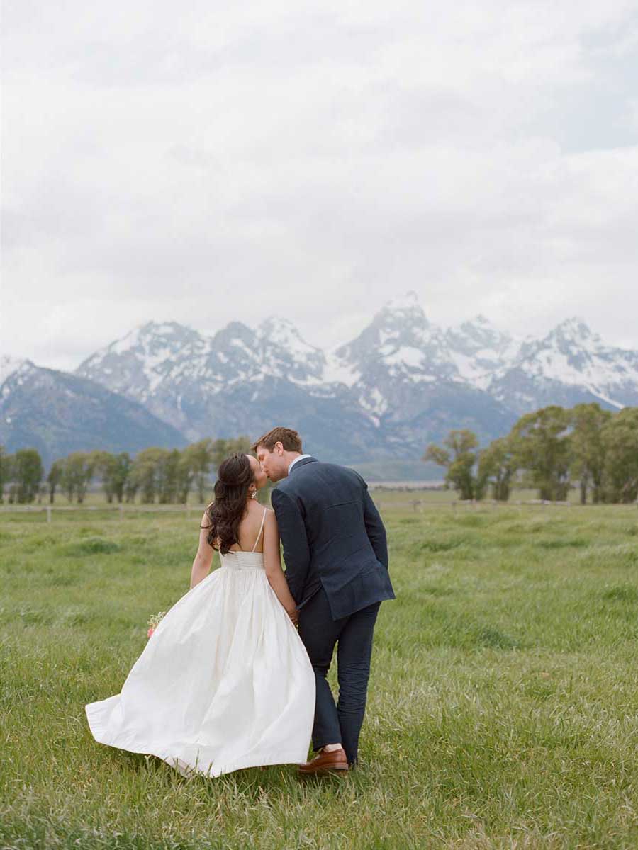 Teton Wedding in Jackson Hole, WY