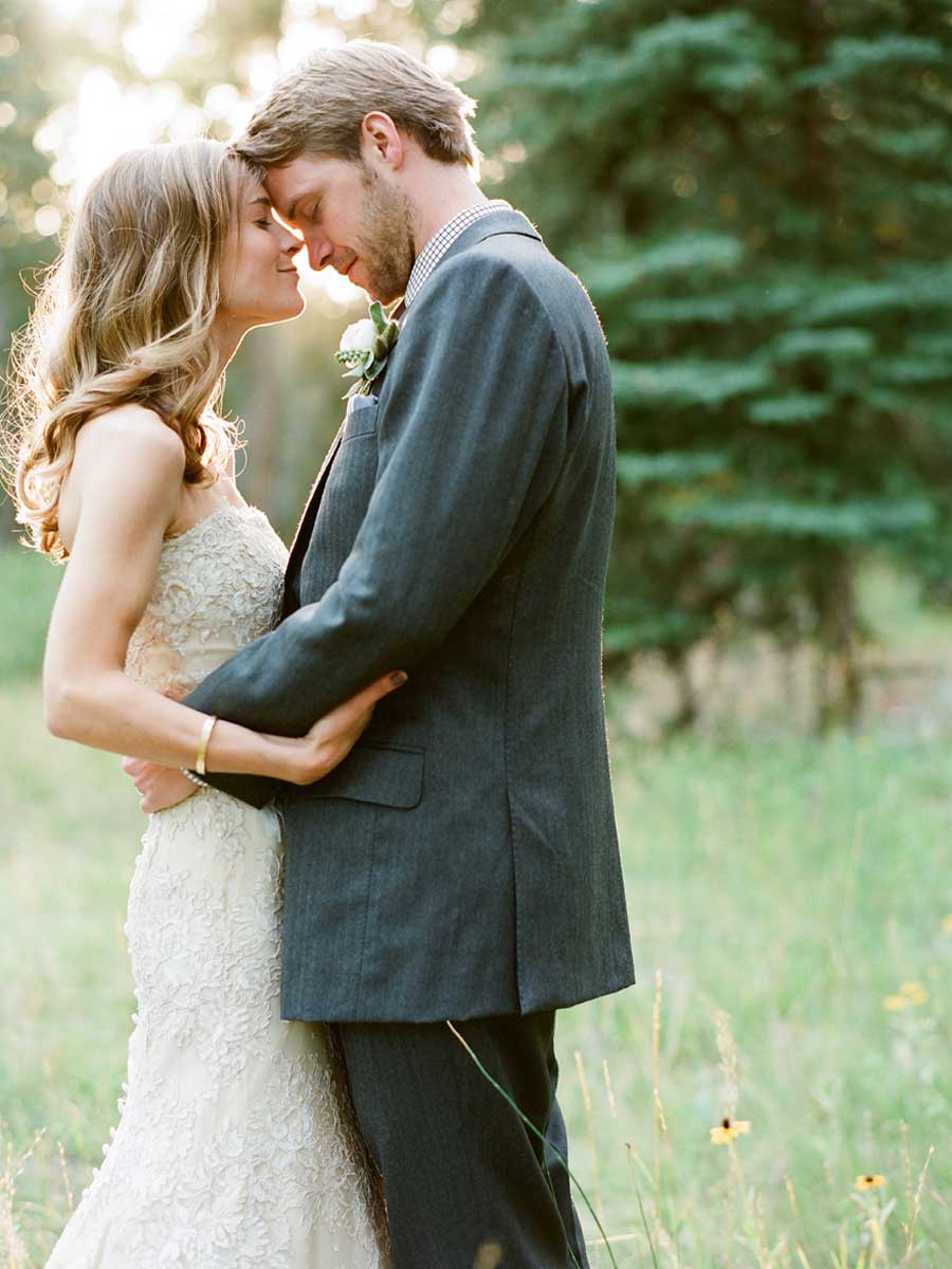 Wedding Couple in Jackson Hole, WY