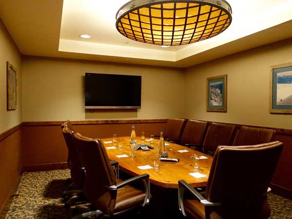 Boardroom in Jackson Hole, WY