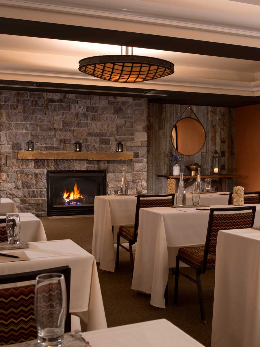 Dining Room in Jackson Hole, WY