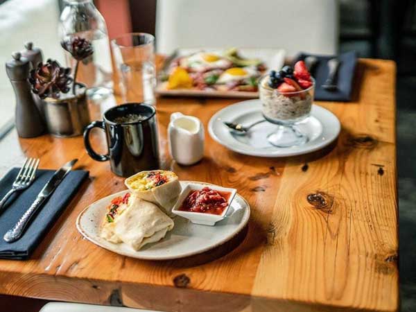 Brunch in Jackson Hole, WY