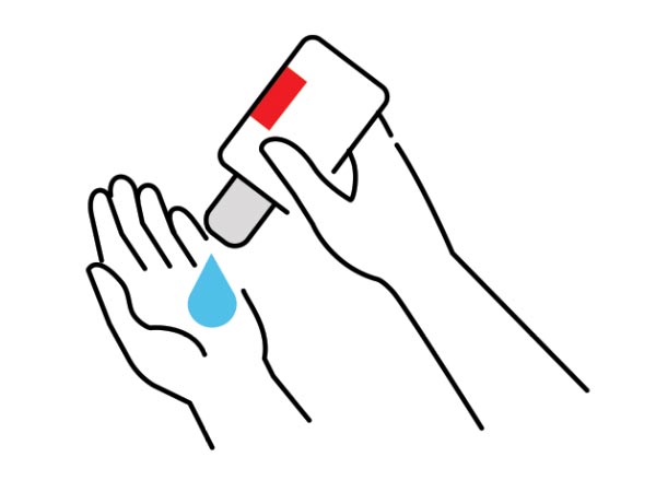graphic Hand Sanitizer