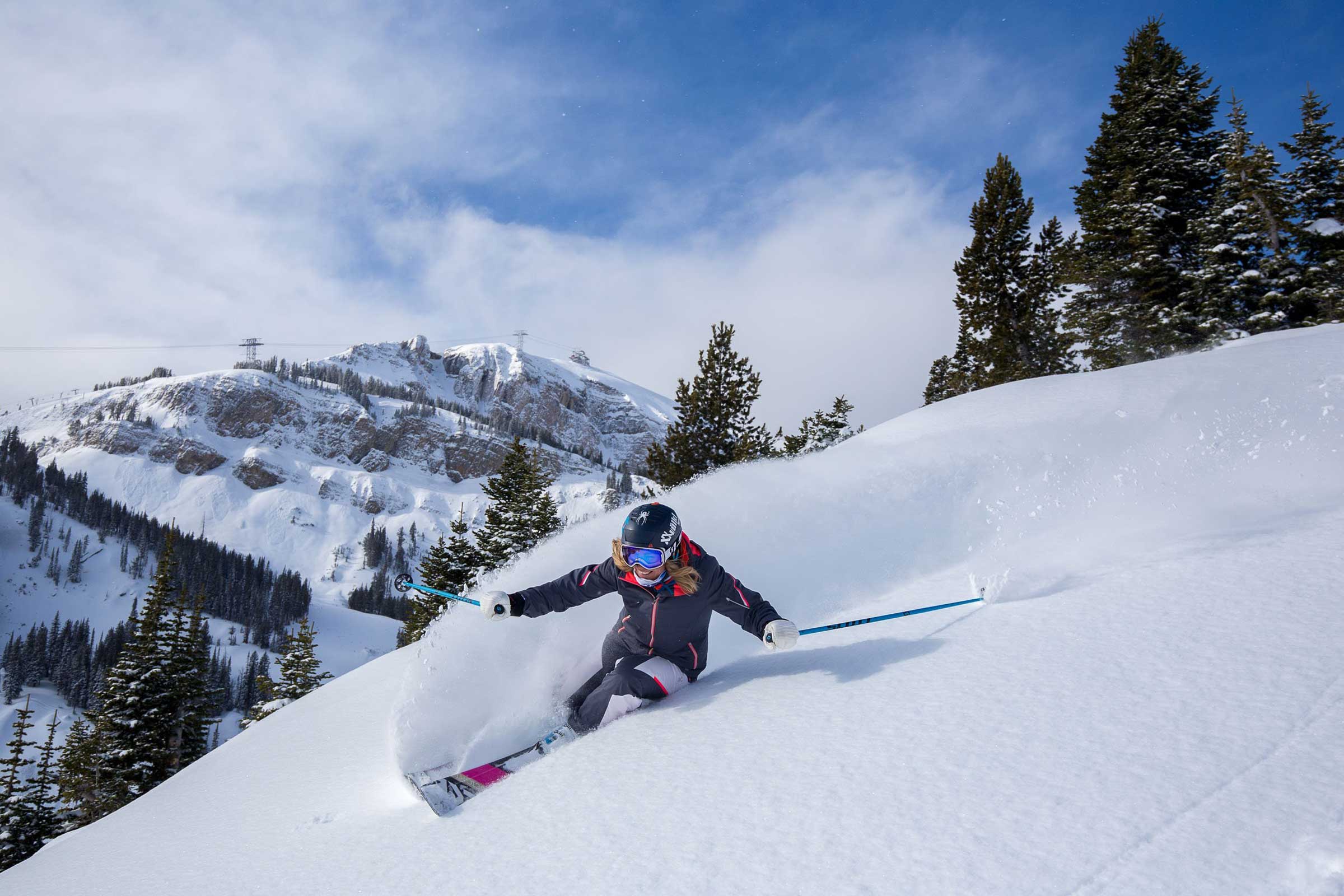 Snow & Weather Report - Jackson Hole Ski Resort