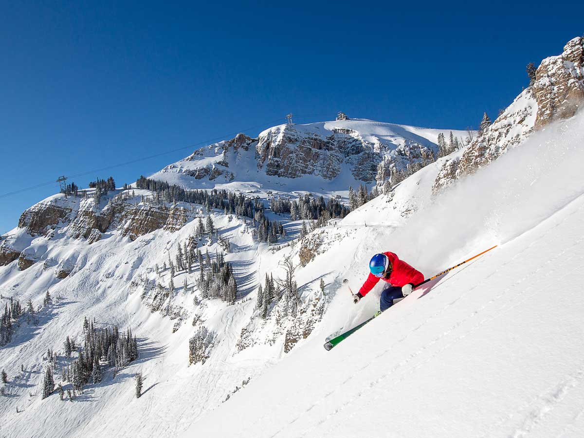 voyage de ski jackson hole