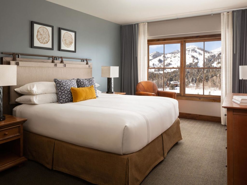 Guestroom With A View Of The Mountain.
