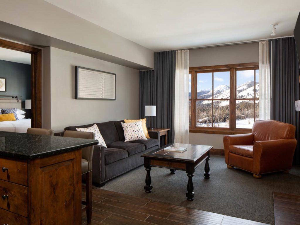 One Bedroom Suite in Jackson Hole.