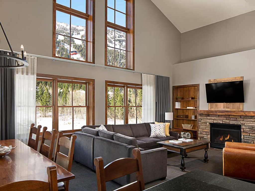 Penthouse Suite Living Room.