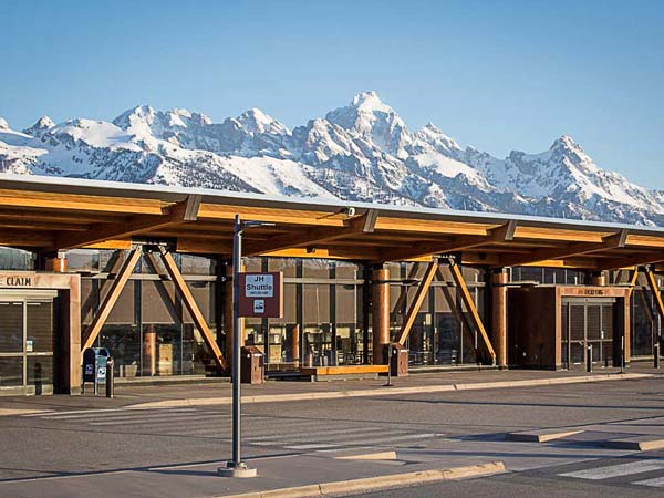 The Airport In Jackson Hole.