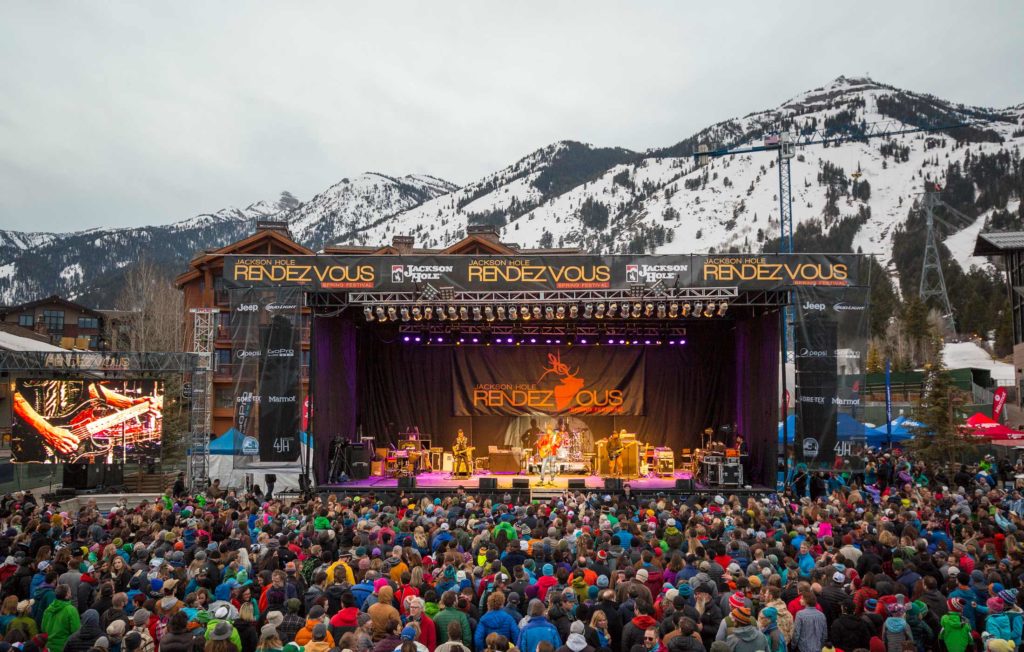 Jackson Hole Spring Rendezvous Festival Teton Mountain Lodge