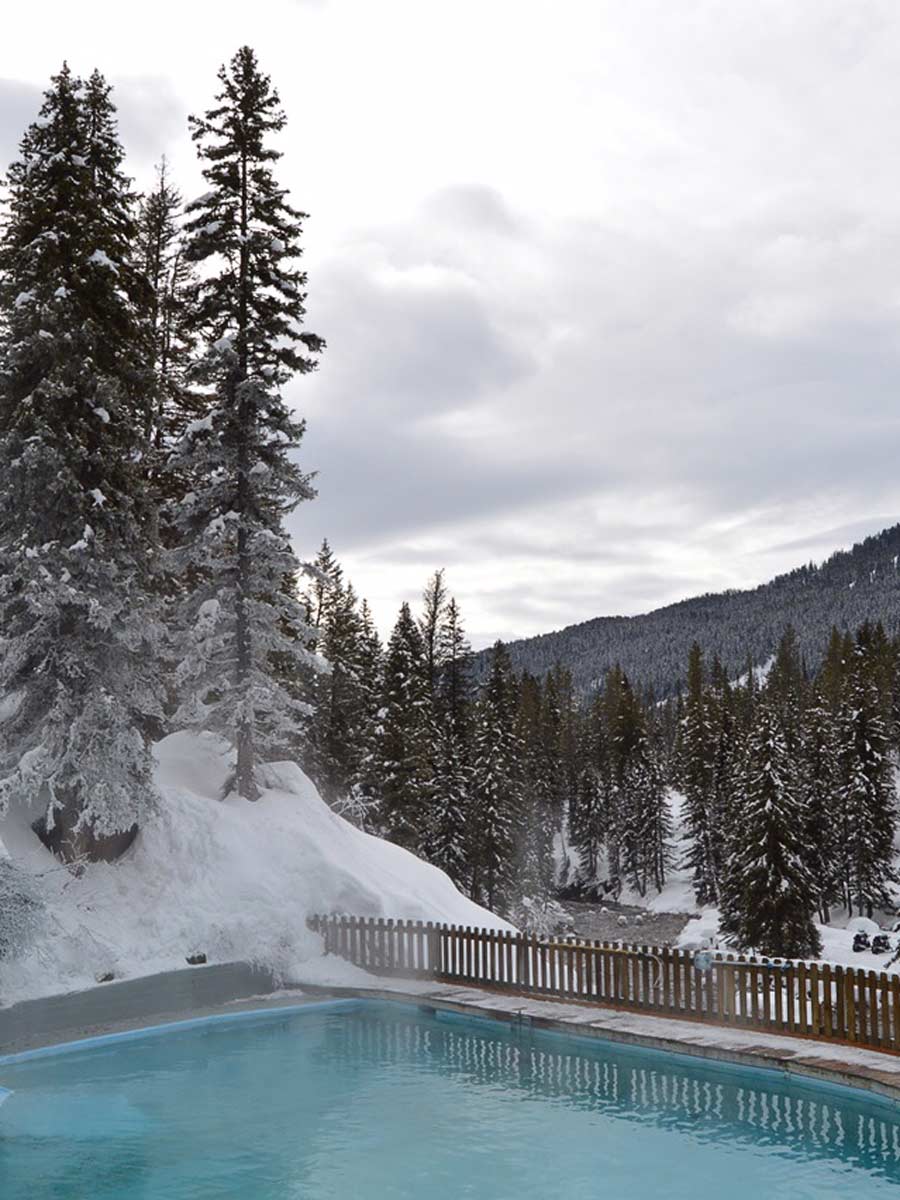 Granite Hot Springs.