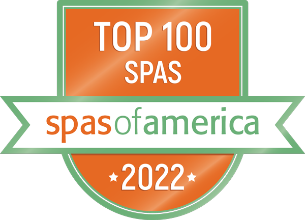 Top 100 Spas Of America 2022.