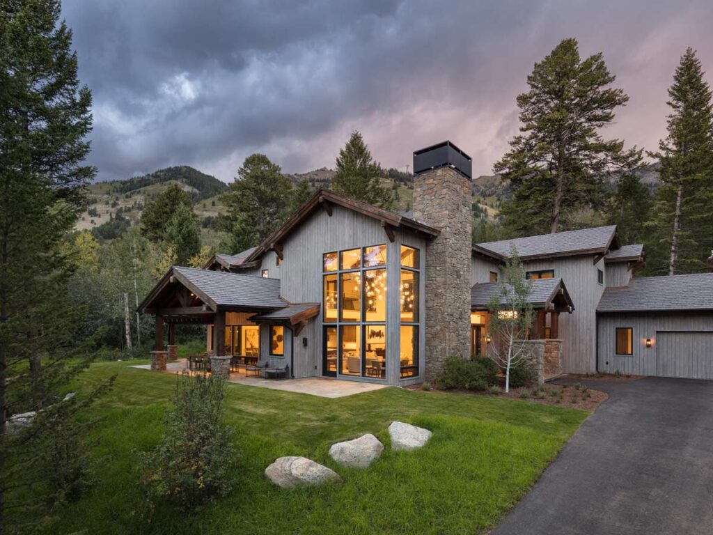 Holly Haven At Teton Private Residences.