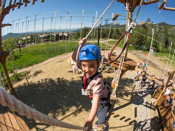 Ropes Course.