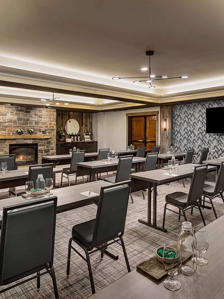 Indoor Meeting Space In Jackson Hole