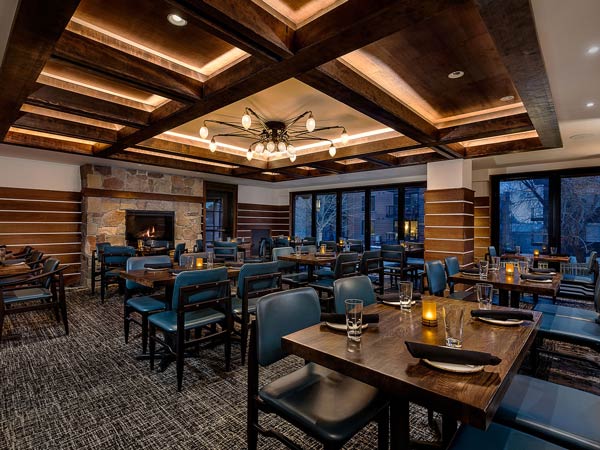 Spur Restaurant Interior