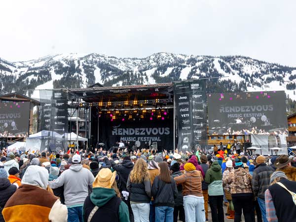 Rendezvous Music Festival In Jackson Hole
