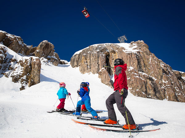 Skiing In The Tetons